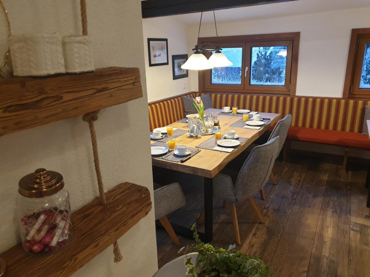 לינה וארוחת בוקר רמסאו אם דכשטיין Bergfuehrerhaus מראה חיצוני תמונה